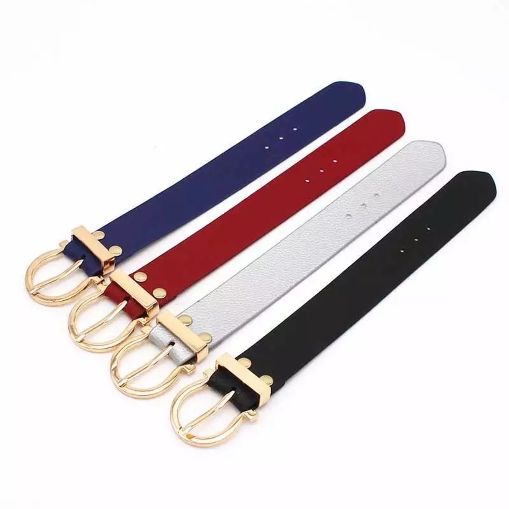 Punk Style Adjustable Wide PU Leather Bracelet - Picture 6 of 13